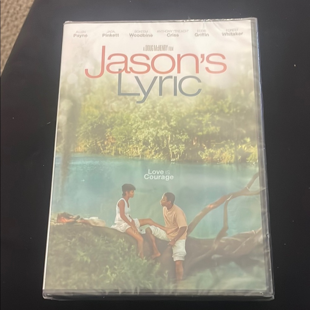 Jason's Lyric DVD
NEW-UNOPENED